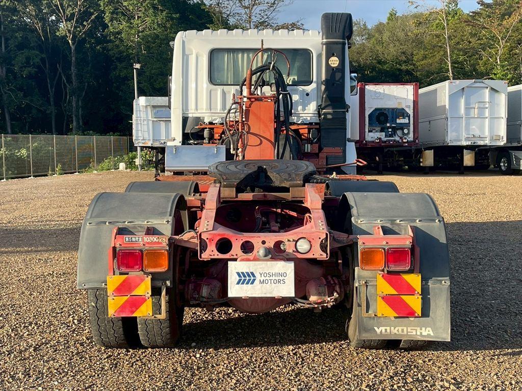 三菱 スーパーグレート QDG-FV50VJR(6x4)の写真13