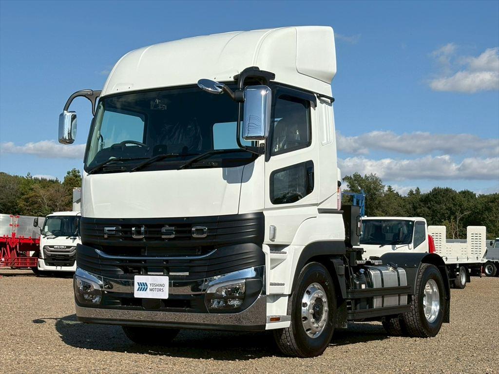 三菱 スーパーグレート 2RG-FP84VDR(2WD)の写真1