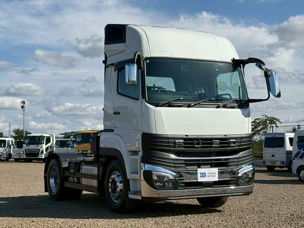 三菱 スーパーグレート 2RG-FP84VDR(2WD)の写真2