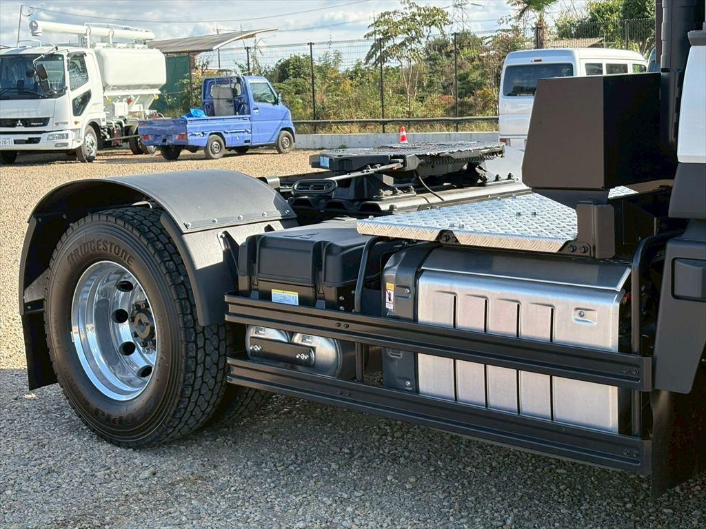 三菱 スーパーグレート 2RG-FP84VDR(2WD)の写真5