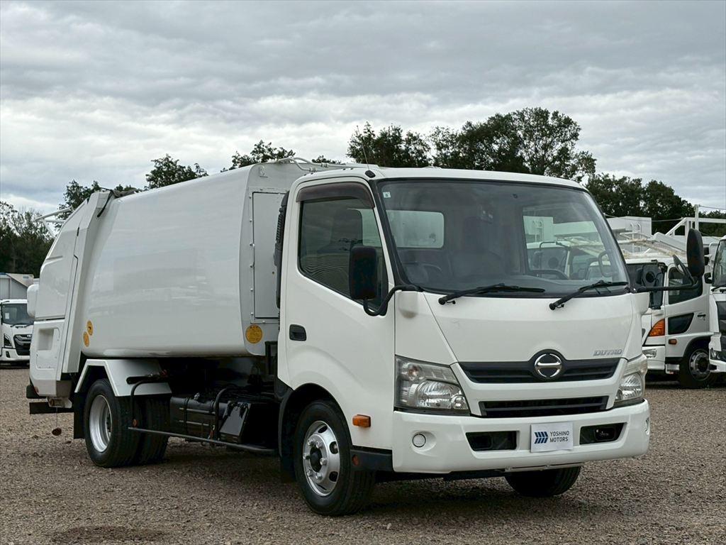 日野 デュトロ TKG-XZU710M(2WD)の写真2