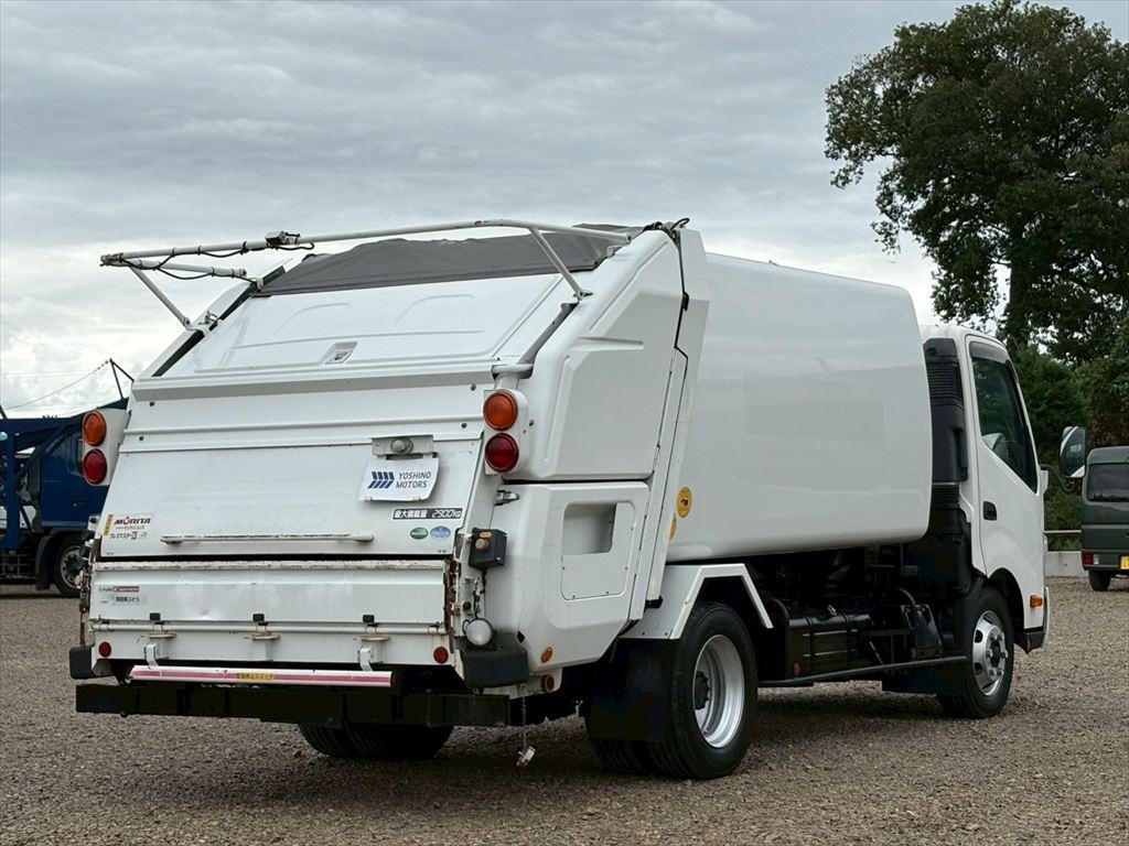 日野 デュトロ TKG-XZU710M(2WD)の写真4