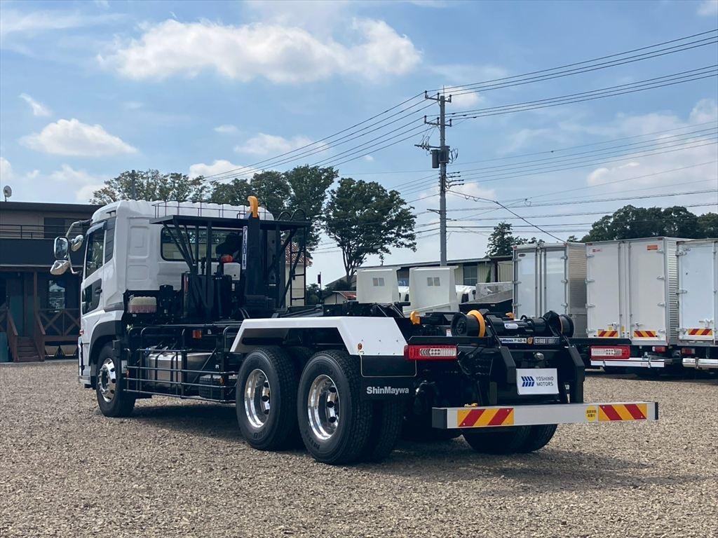 ＵＤ クオン 2RG-CW5EL(6x4)の写真3