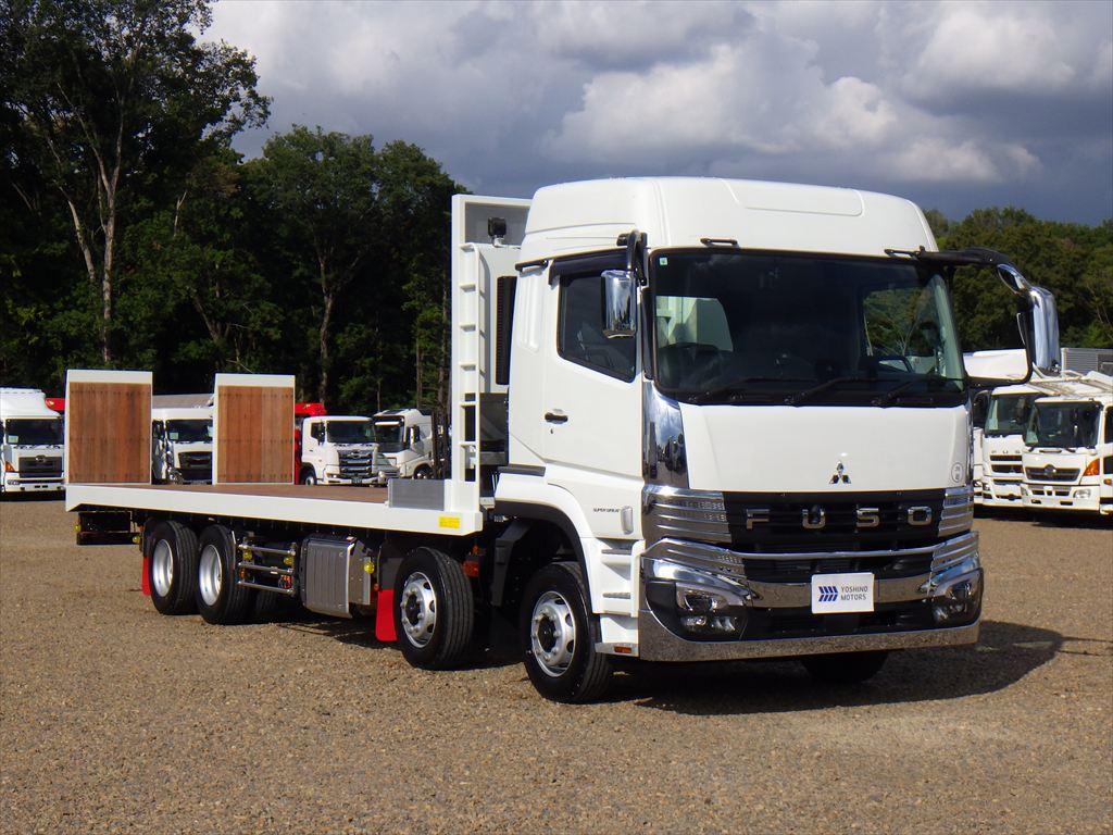 三菱 スーパーグレート 2PG-FS80VZ(8x4)の写真2