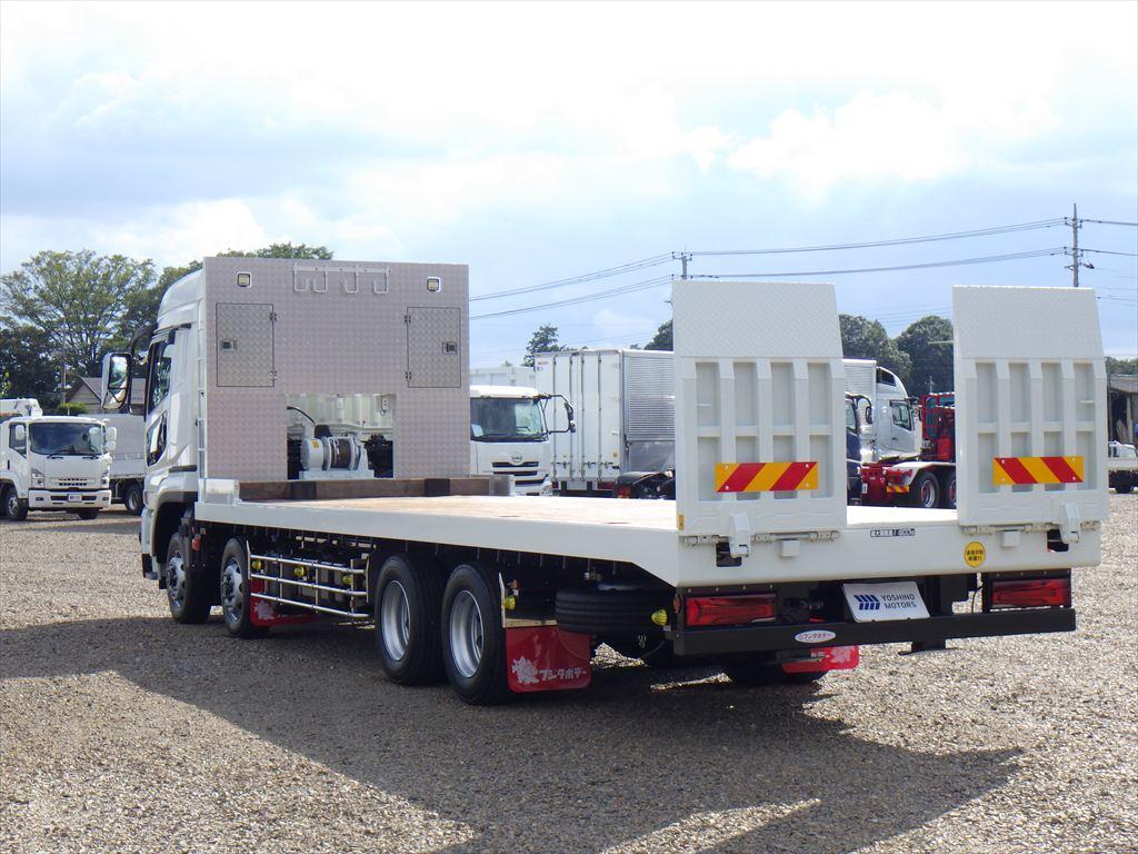 三菱 スーパーグレート 2PG-FS80VZ(8x4)の写真3