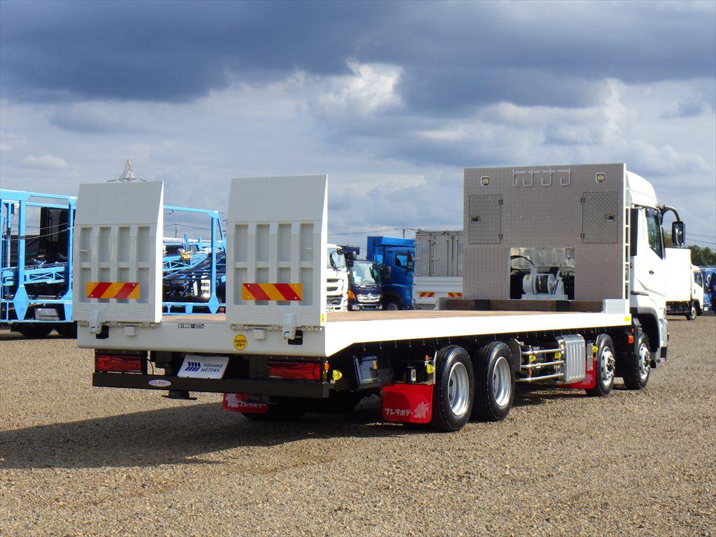 三菱 スーパーグレート 2PG-FS80VZ(8x4)の写真4