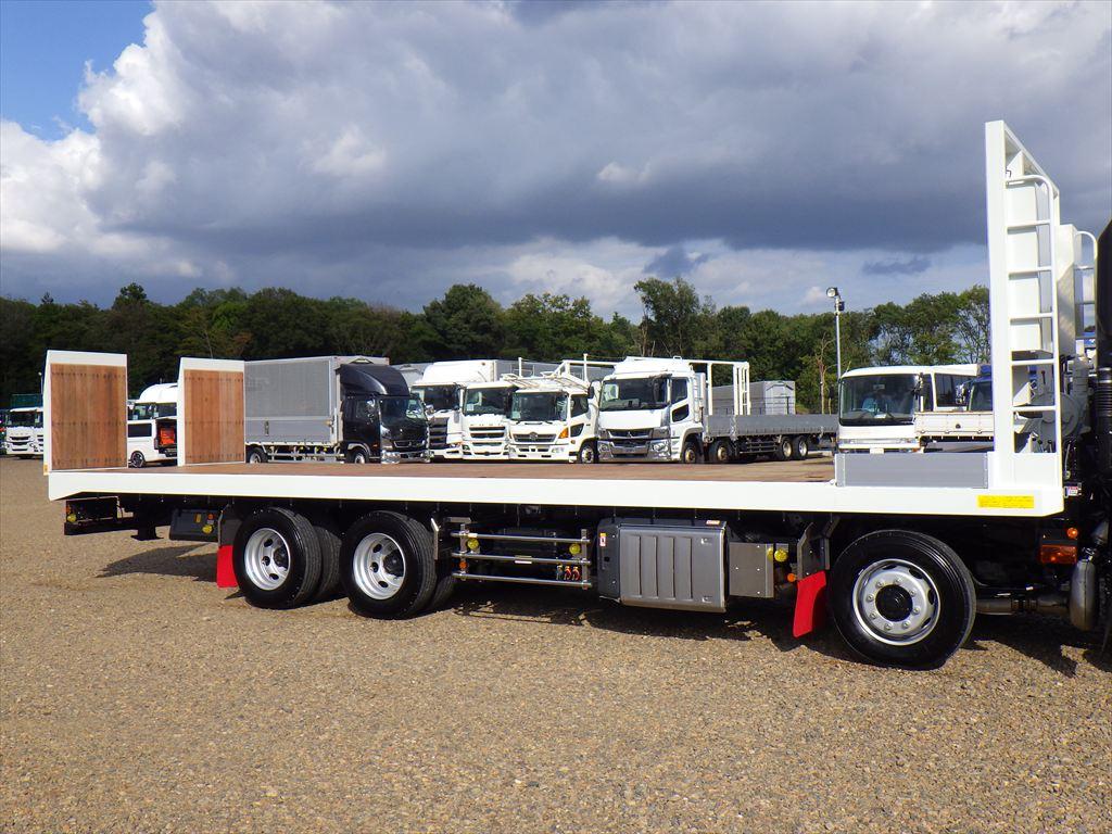 三菱 スーパーグレート 2PG-FS80VZ(8x4)の写真5