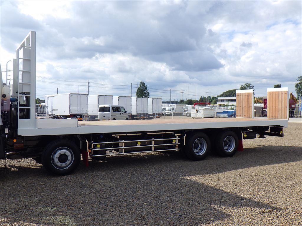 三菱 スーパーグレート 2PG-FS80VZ(8x4)の写真6