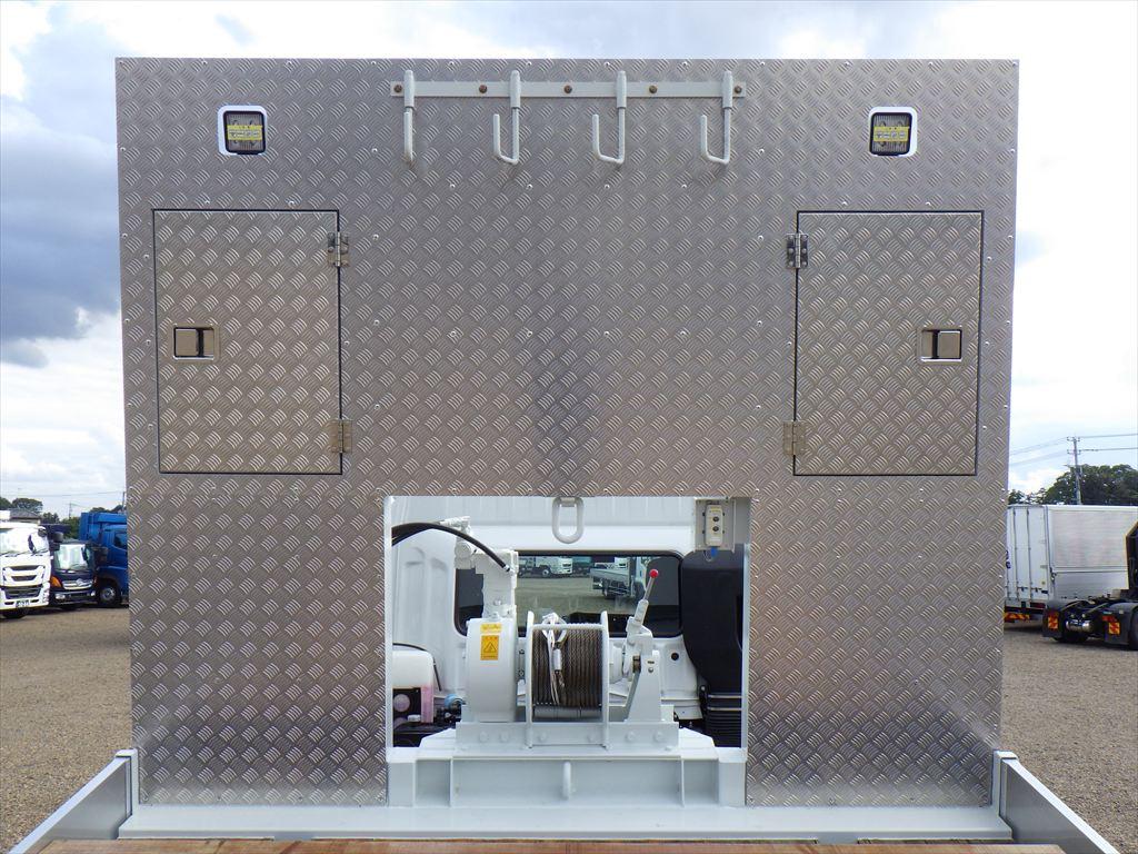 三菱 スーパーグレート 2PG-FS80VZ(8x4)の写真7