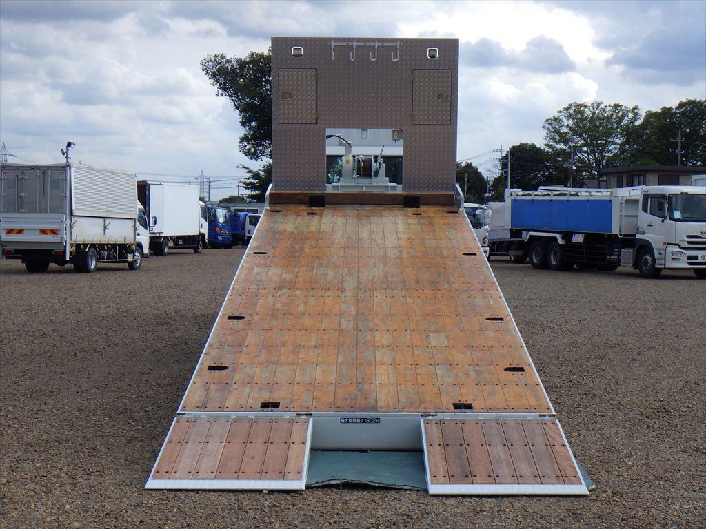 三菱 スーパーグレート 2PG-FS80VZ(8x4)の写真9