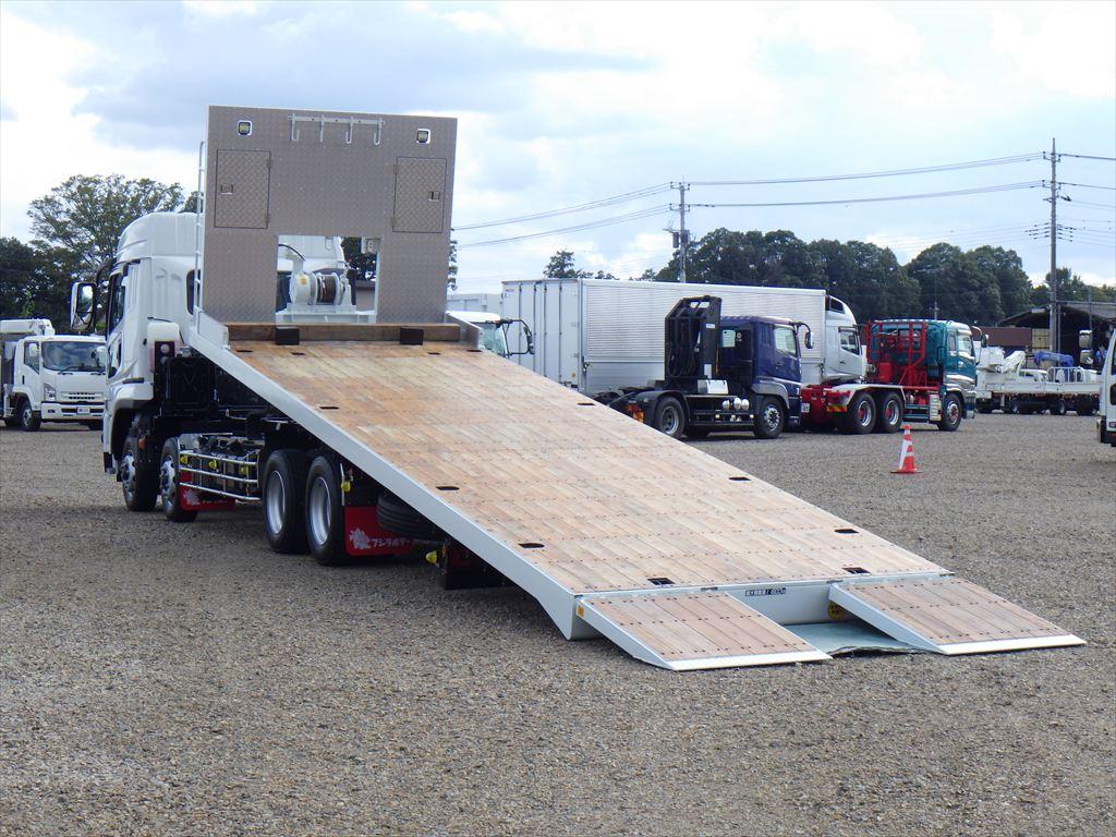 三菱 スーパーグレート 2PG-FS80VZ(8x4)の写真13