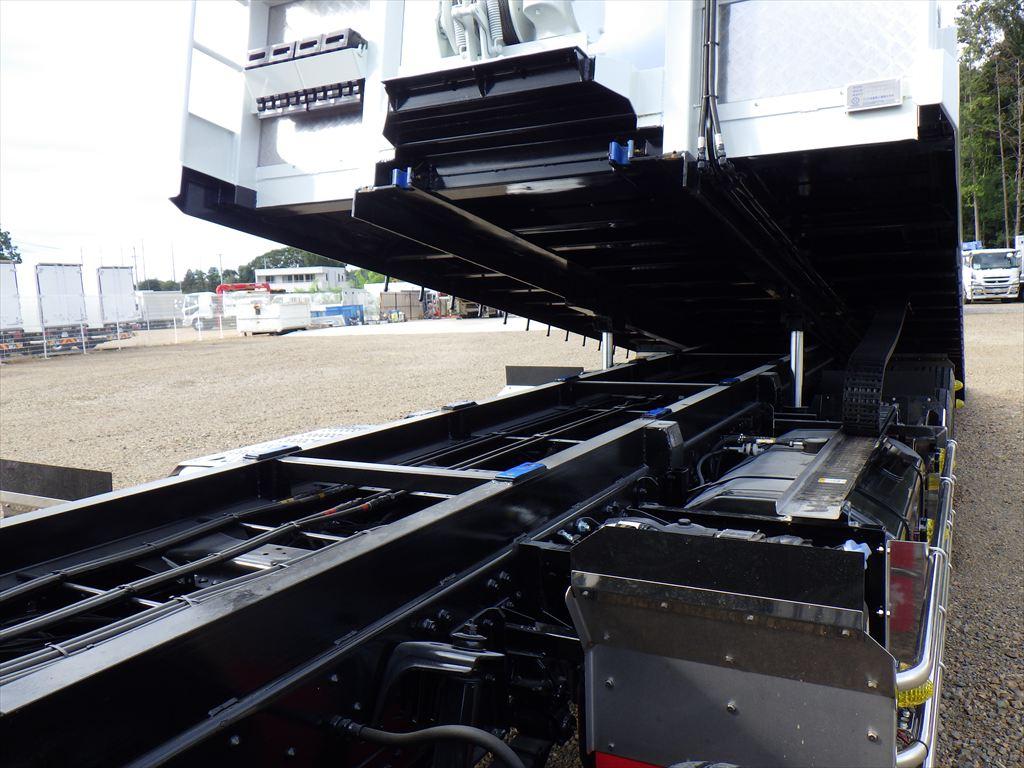 三菱 スーパーグレート 2PG-FS80VZ(8x4)の写真14