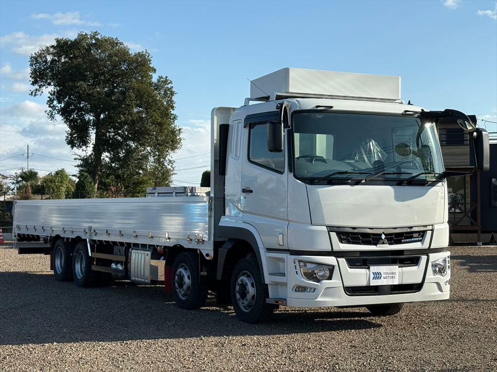 三菱 スーパーグレート 2PG-FS74HZ(8x4)の写真2