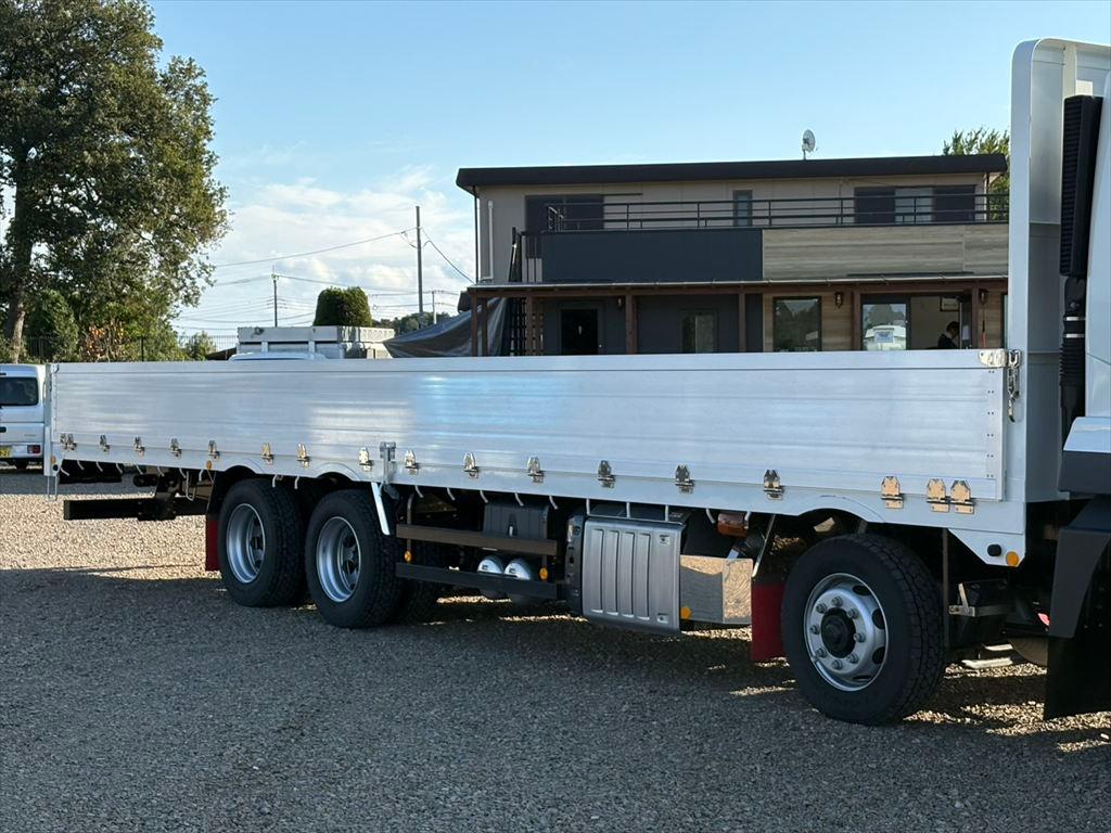 三菱 スーパーグレート 2PG-FS74HZ(8x4)の写真5