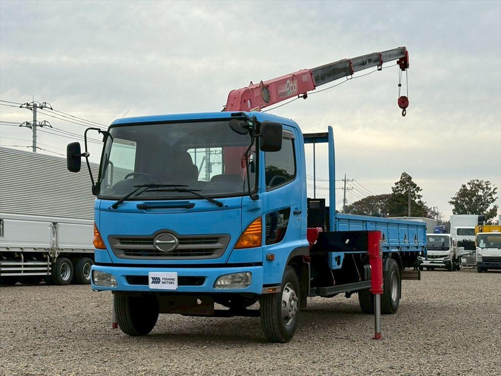 日野 レンジャー BKG-FC7JKYA(2WD)の写真1