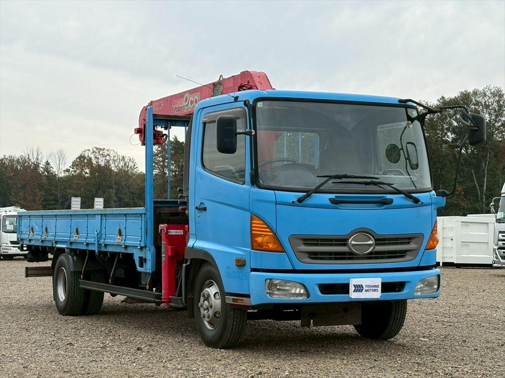 日野 レンジャー BKG-FC7JKYA(2WD)の写真2