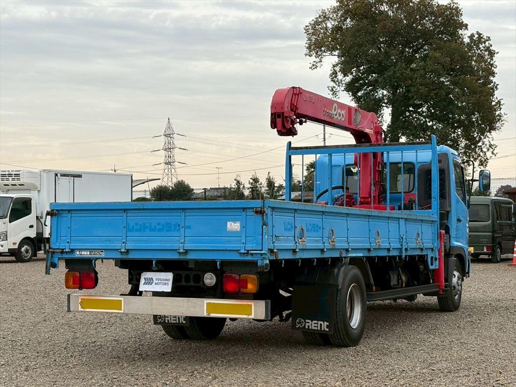 日野 レンジャー BKG-FC7JKYA(2WD)の写真4