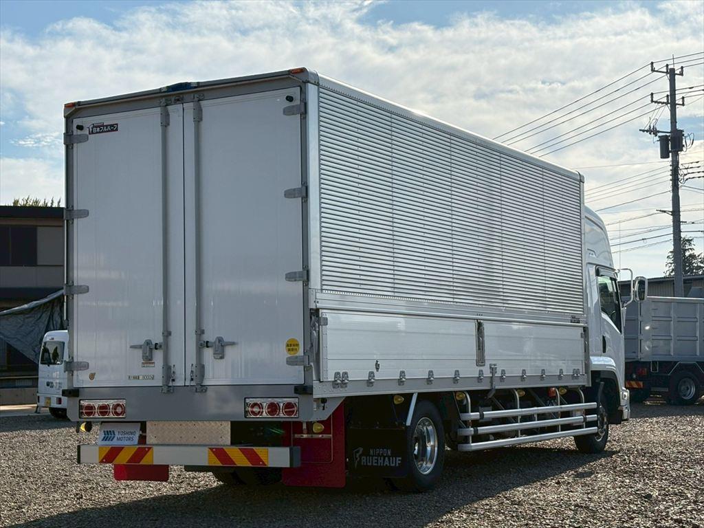 いすゞ フォワード 2RG-FTR90V4(2WD)の写真4