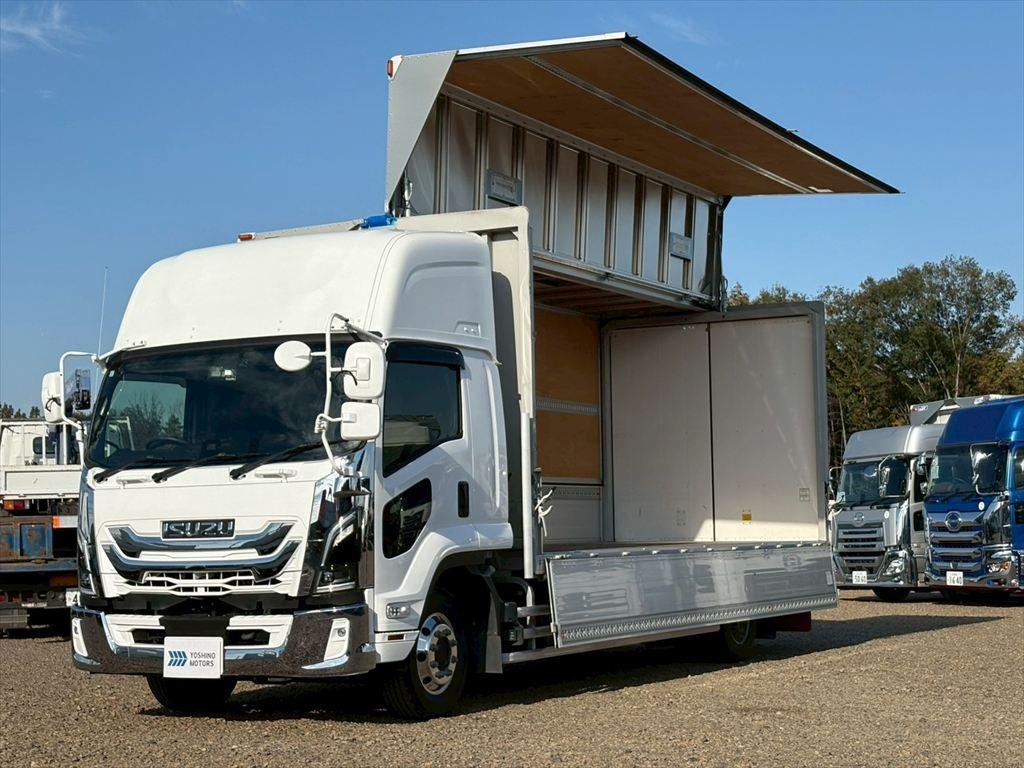 いすゞ フォワード 2RG-FTR90V4(2WD)の写真11