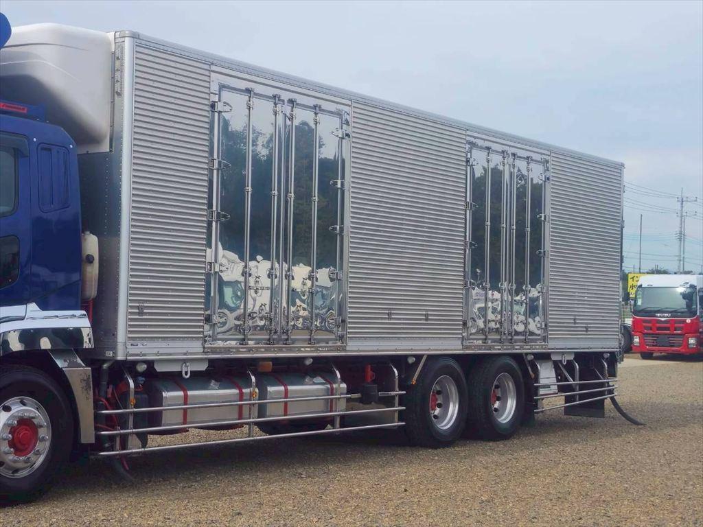 三菱 スーパーグレート 2PG-FV74HZ(6x4)の写真6