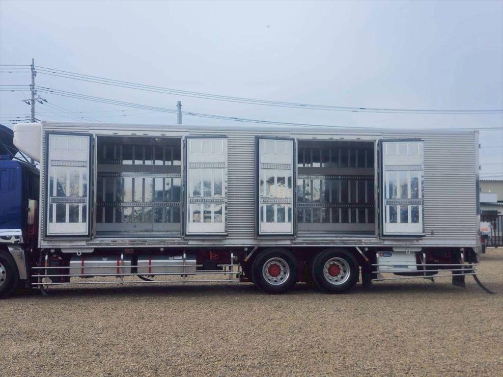 三菱 スーパーグレート 2PG-FV74HZ(6x4)の写真12