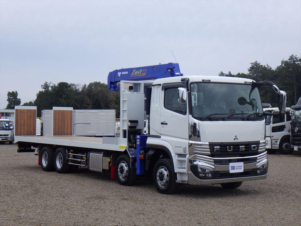 三菱 スーパーグレート 2PG-FS80VZ(8x4)の写真2