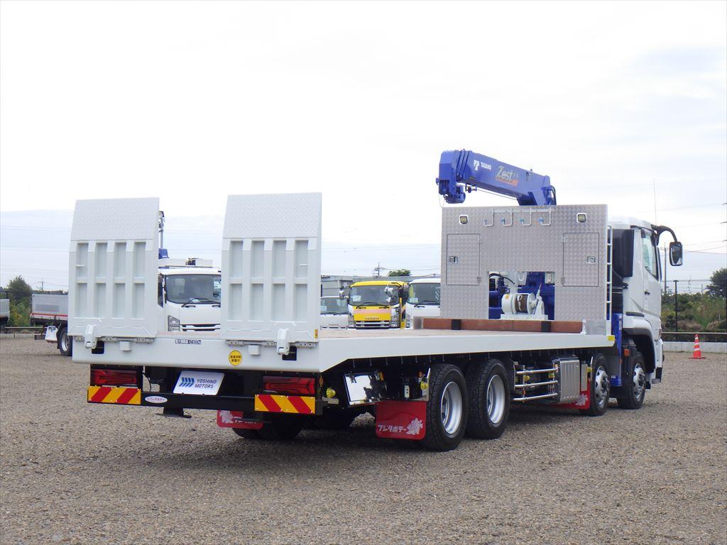 三菱 スーパーグレート 2PG-FS80VZ(8x4)の写真4