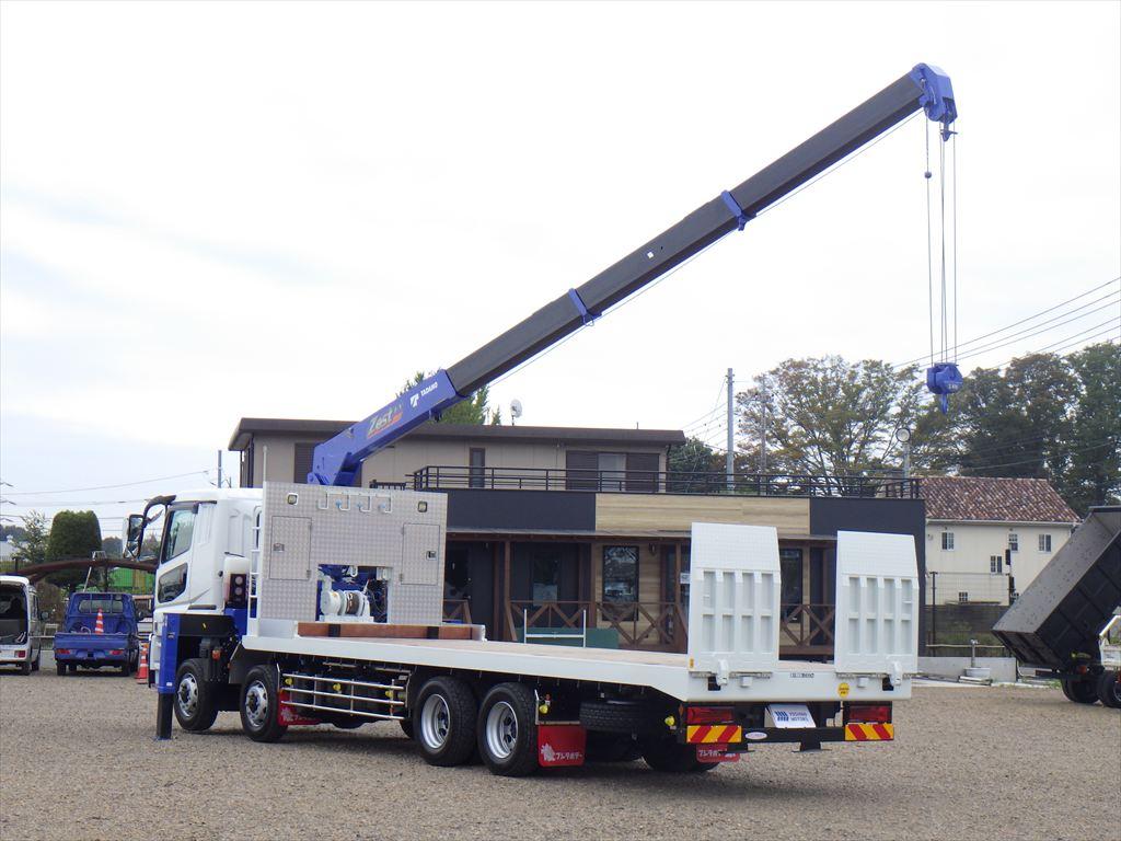 三菱 スーパーグレート 2PG-FS80VZ(8x4)の写真13