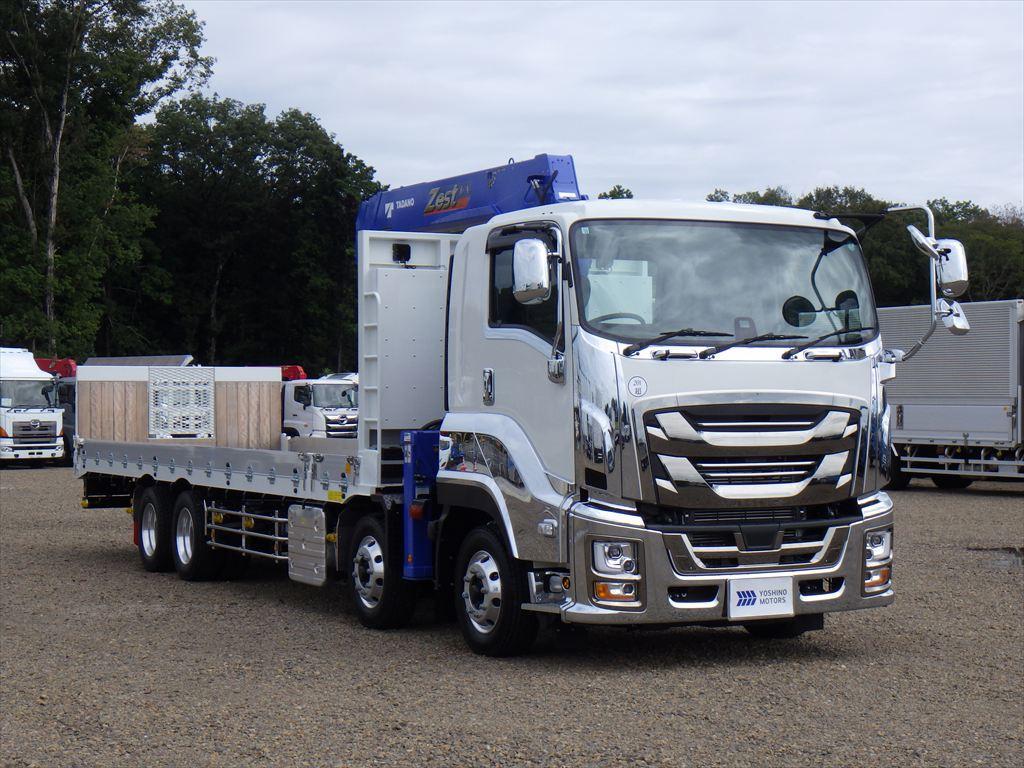 いすゞ ギガ 2PG-CYH77D(8x4)の写真2