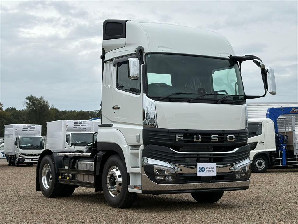 三菱 スーパーグレート 2RG-FP84VDR(2WD)の写真2