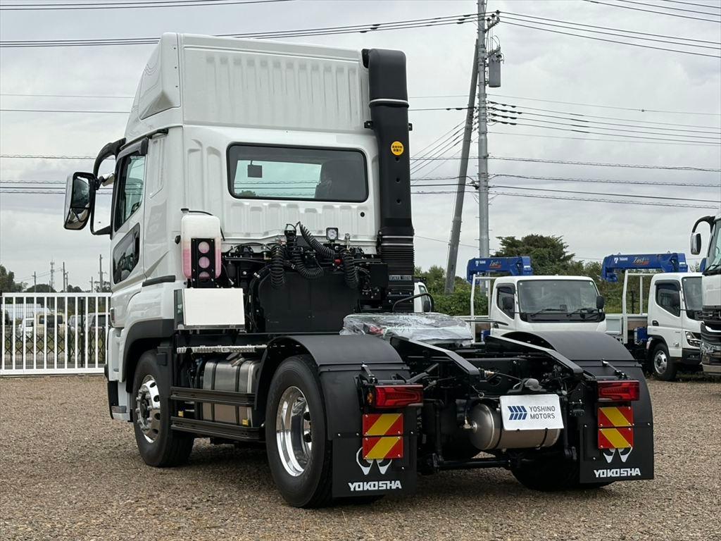 三菱 スーパーグレート 2RG-FP84VDR(2WD)の写真3