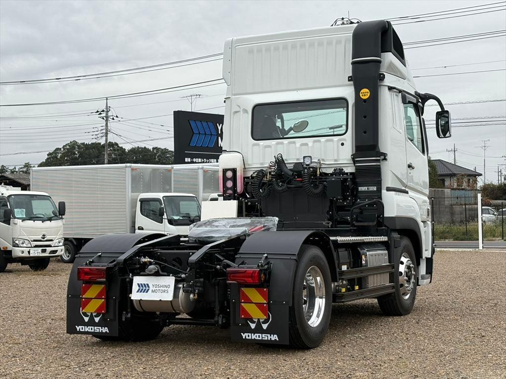 三菱 スーパーグレート 2RG-FP84VDR(2WD)の写真4