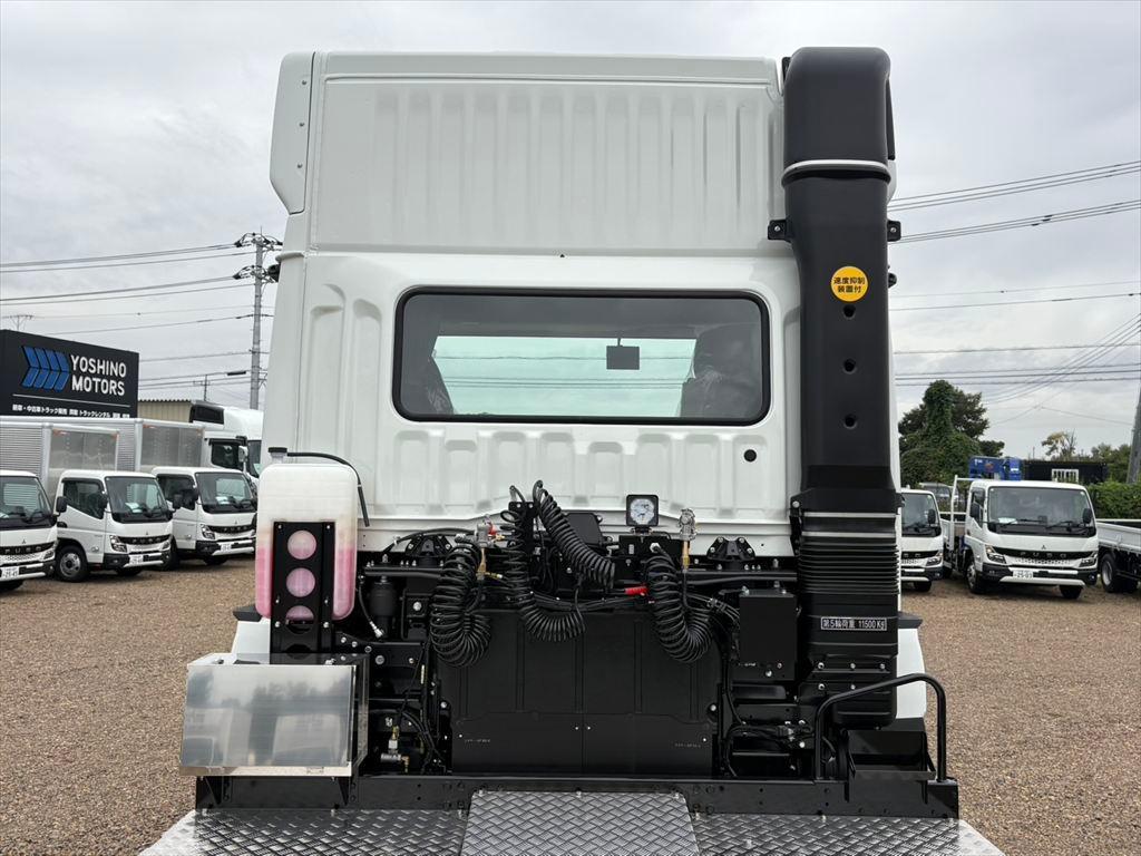 三菱 スーパーグレート 2RG-FP84VDR(2WD)の写真7