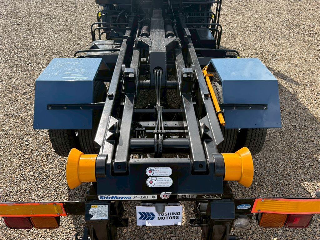 日野 レンジャー SDG-FX7JEAA(4WD)の写真8