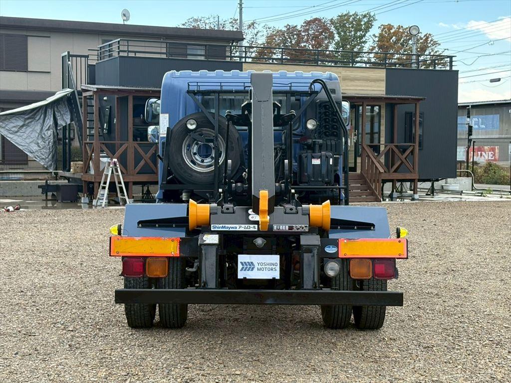 日野 レンジャー SDG-FX7JEAA(4WD)の写真14