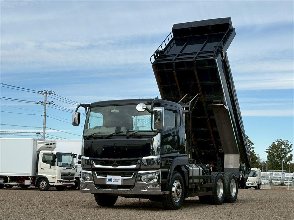 三菱 スーパーグレート 2PG-FV70HX(6x4)｜中古トラックなら【トラック市】