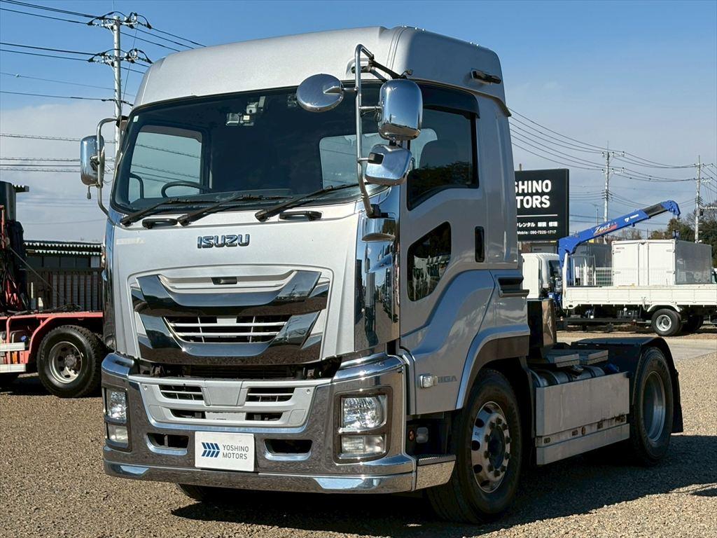 いすゞ ギガ QKG-EXD52BD(2WD)の写真1