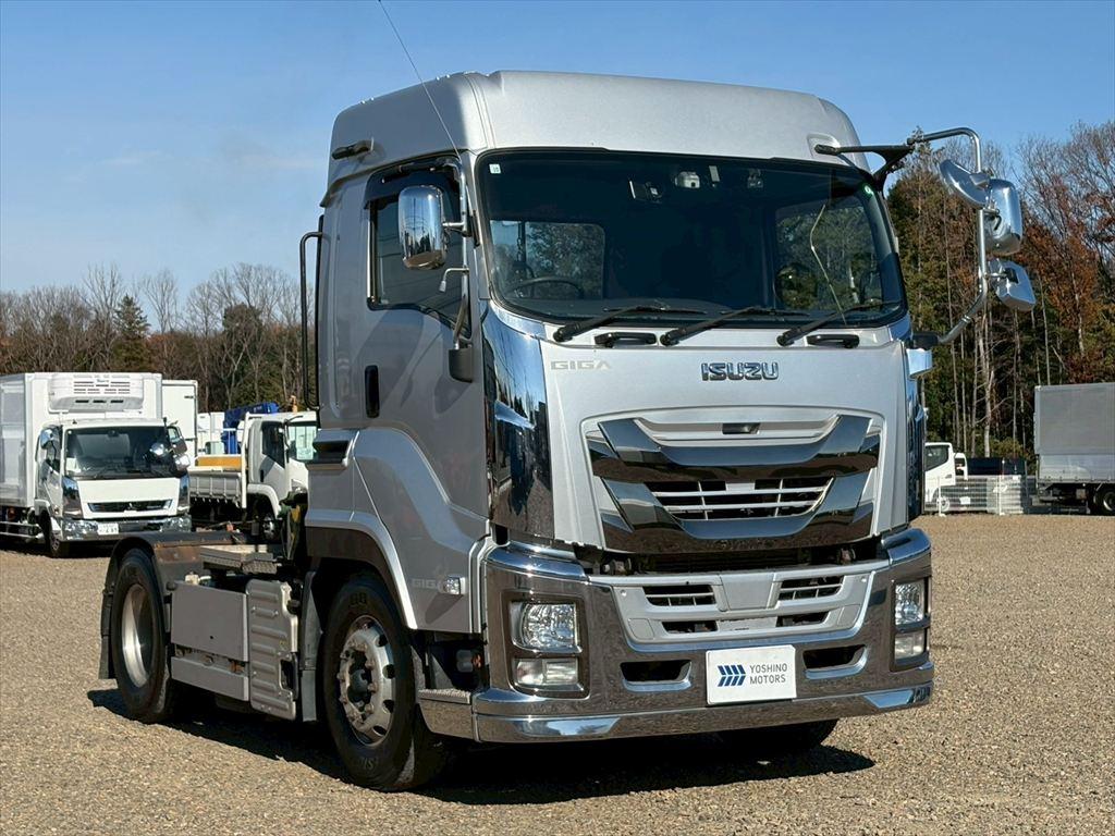 いすゞ ギガ QKG-EXD52BD(2WD)の写真2