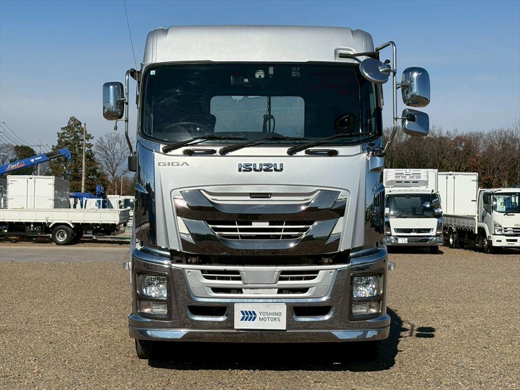 いすゞ ギガ QKG-EXD52BD(2WD)の写真14