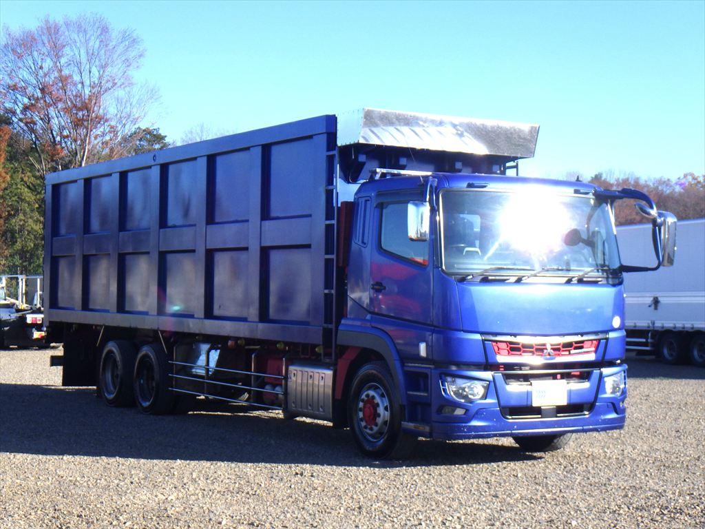 三菱 スーパーグレート 2PG-FV70HZ(6x4)の写真2