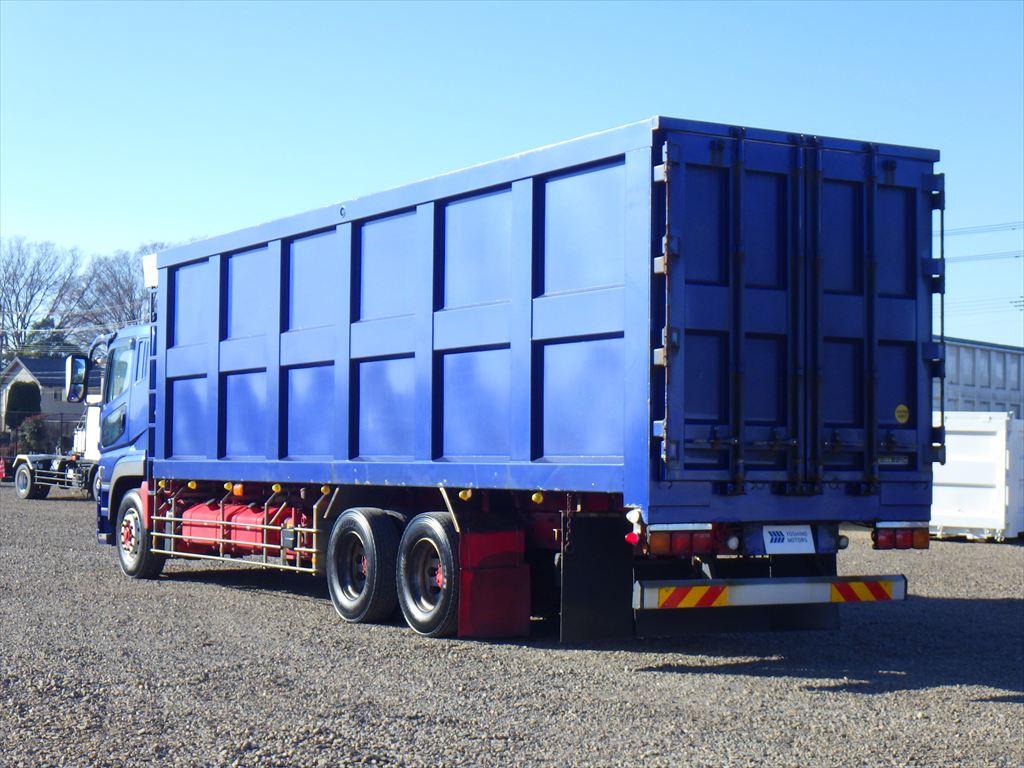 三菱 スーパーグレート 2PG-FV70HZ(6x4)の写真3