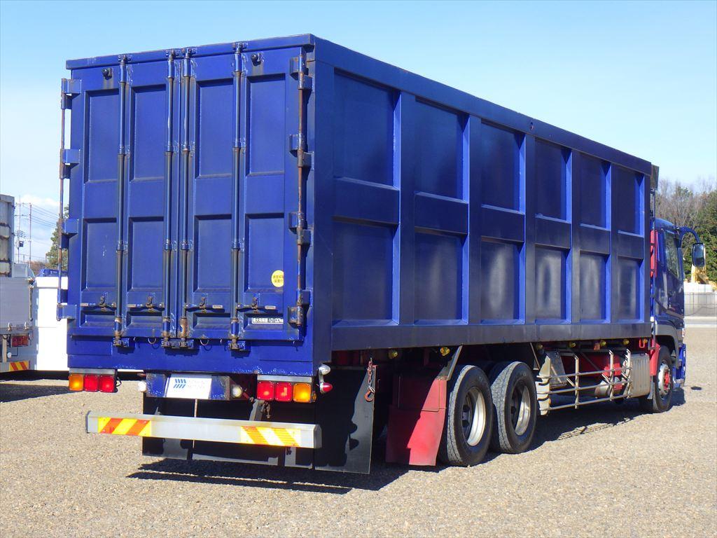 三菱 スーパーグレート 2PG-FV70HZ(6x4)の写真4