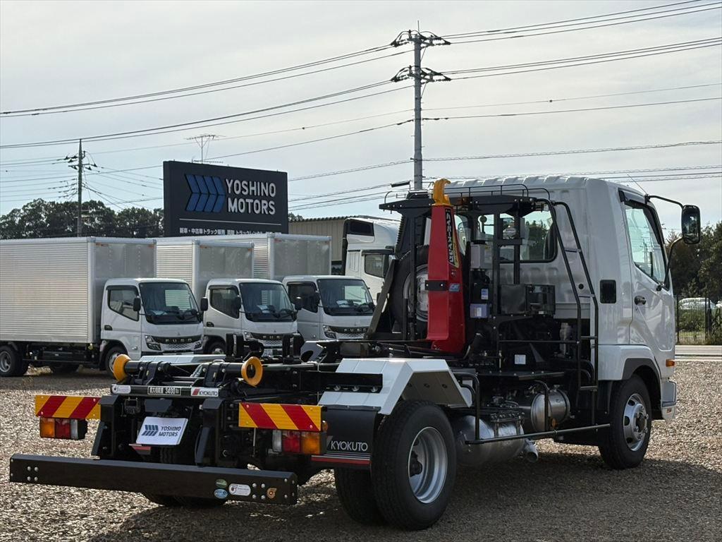 三菱 ファイター 2KG-FK72F(2WD)の写真4