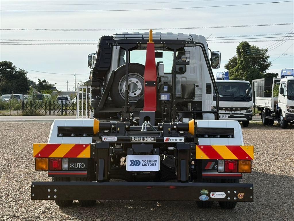 三菱 ファイター 2KG-FK72F(2WD)の写真14