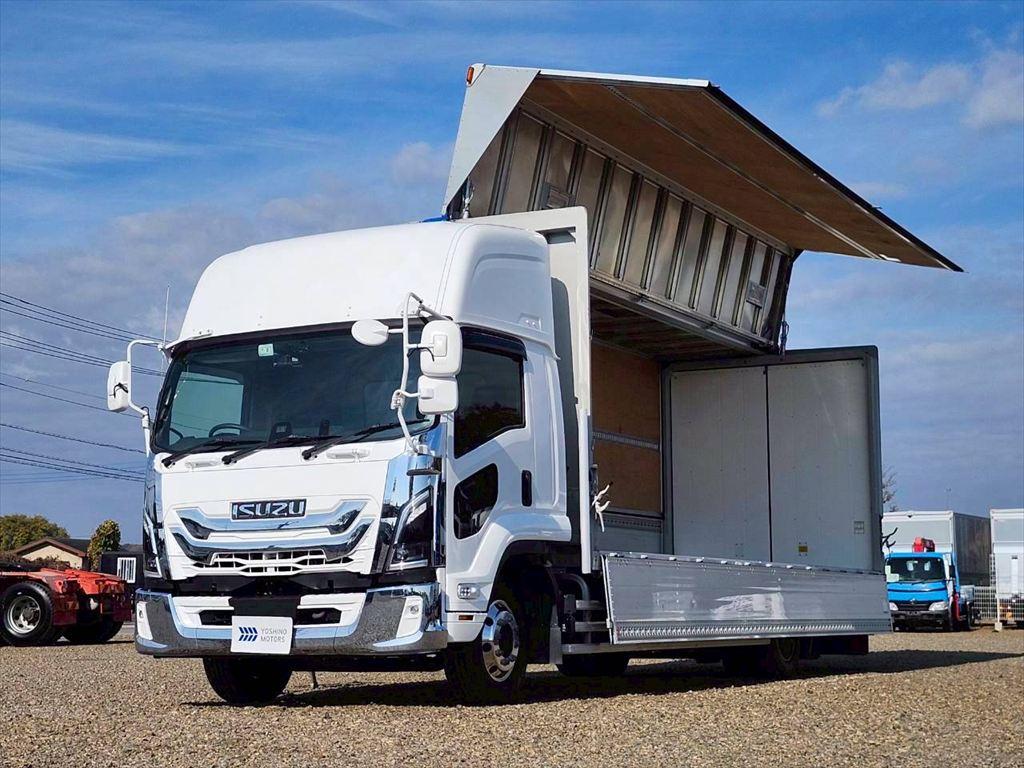 いすゞ フォワード 2RG-FTR90V4(2WD)の写真11