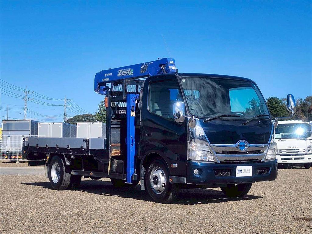 日野 デュトロ TKG-XZU720M(2WD)の写真2