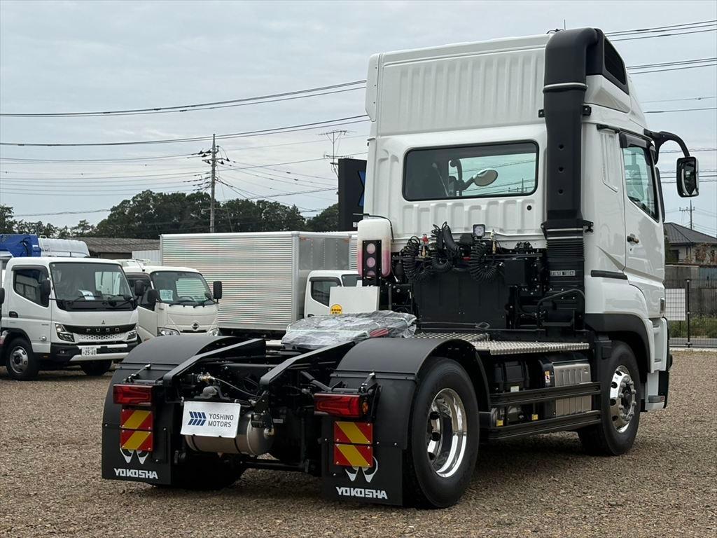 三菱 スーパーグレート 2RG-FP84VER(2WD)の写真4