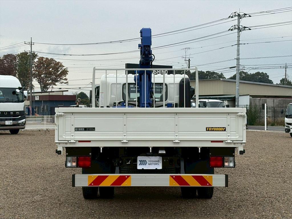 日野 レンジャー 2PG-FD2ABA(2WD)の写真12