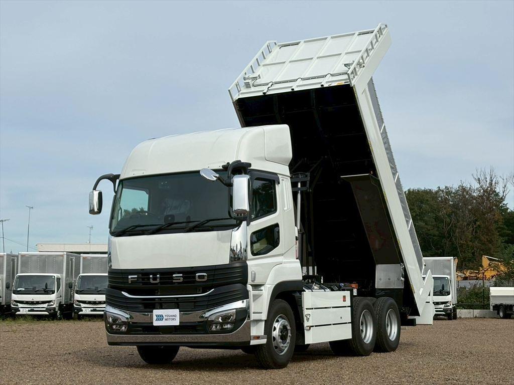 三菱 スーパーグレート 2PG-FV80VX(6x4)の写真1