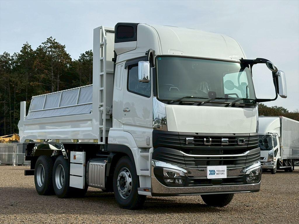 三菱 スーパーグレート 2PG-FV80VX(6x4)の写真2